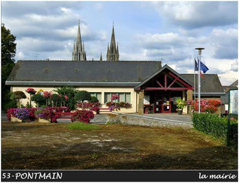 Gite La Loussaudrie Pontmain Zewnętrze zdjęcie